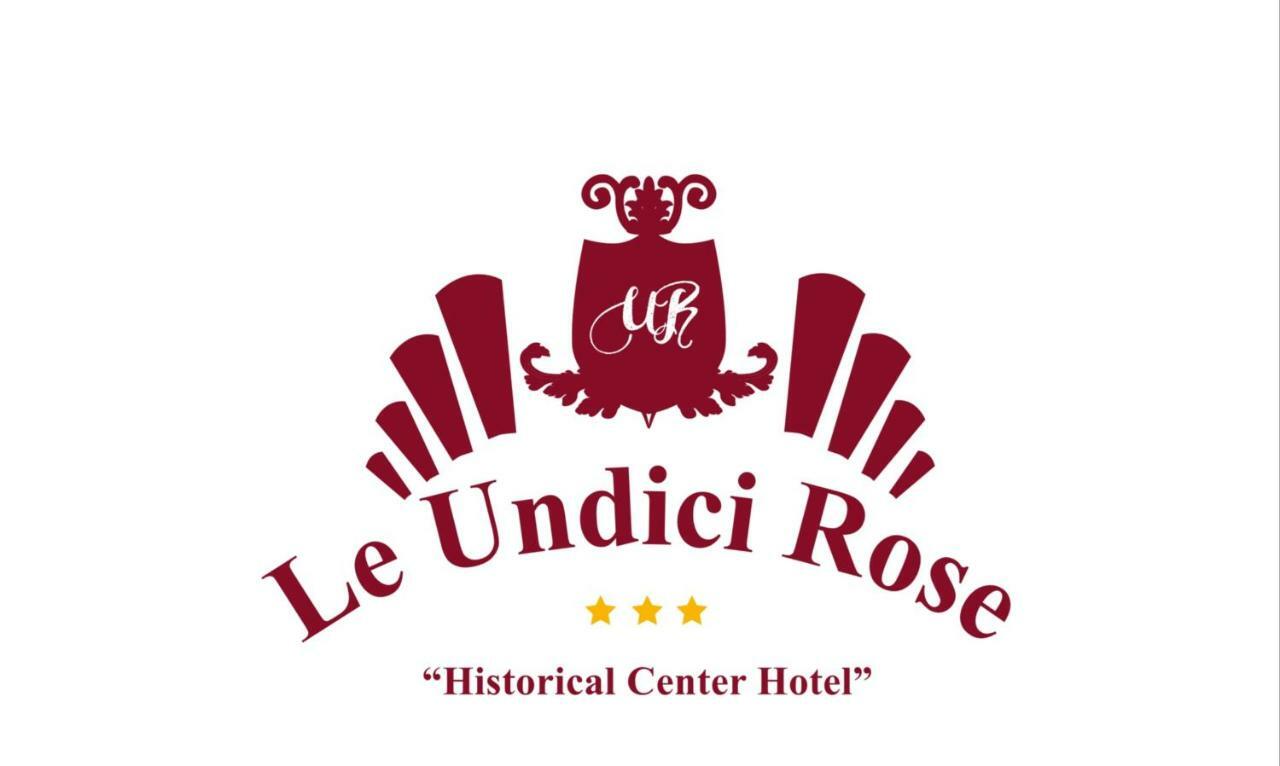 Le Undici Rose Hotel Витербо Экстерьер фото