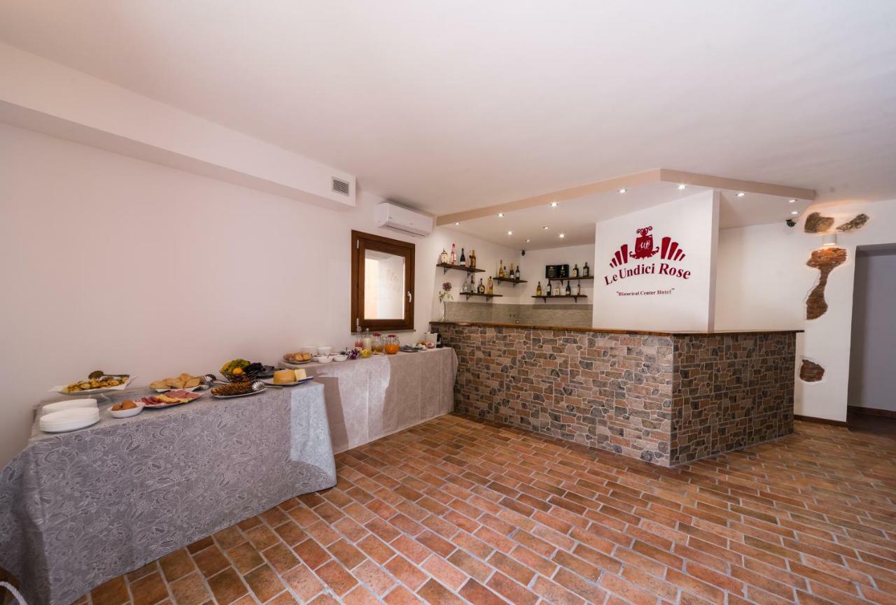 Le Undici Rose Hotel Витербо Экстерьер фото
