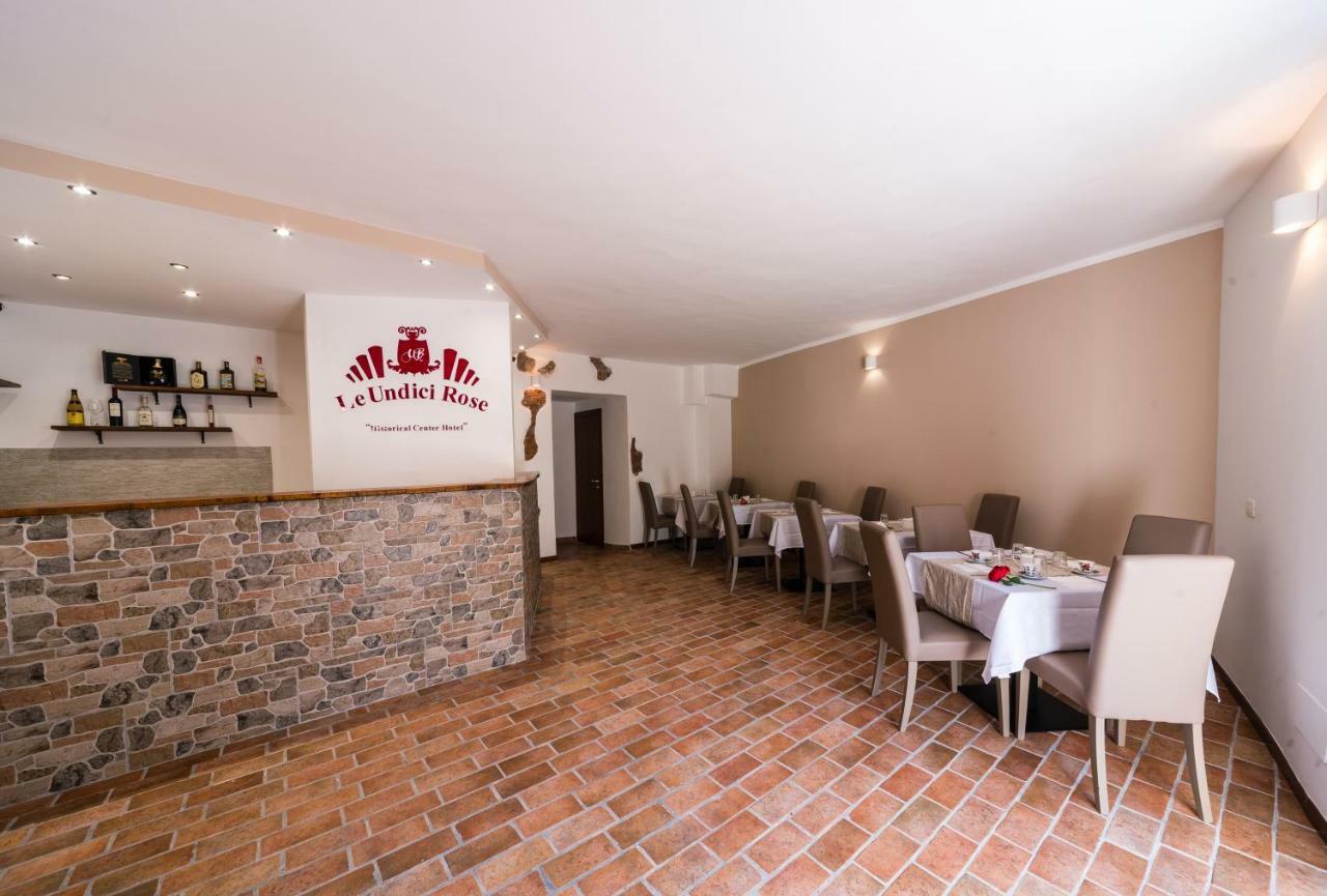 Le Undici Rose Hotel Витербо Экстерьер фото