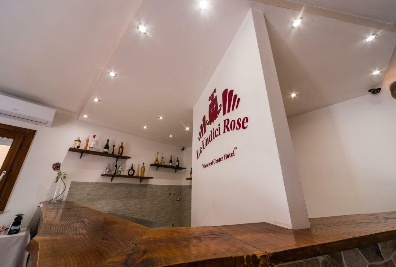 Le Undici Rose Hotel Витербо Экстерьер фото