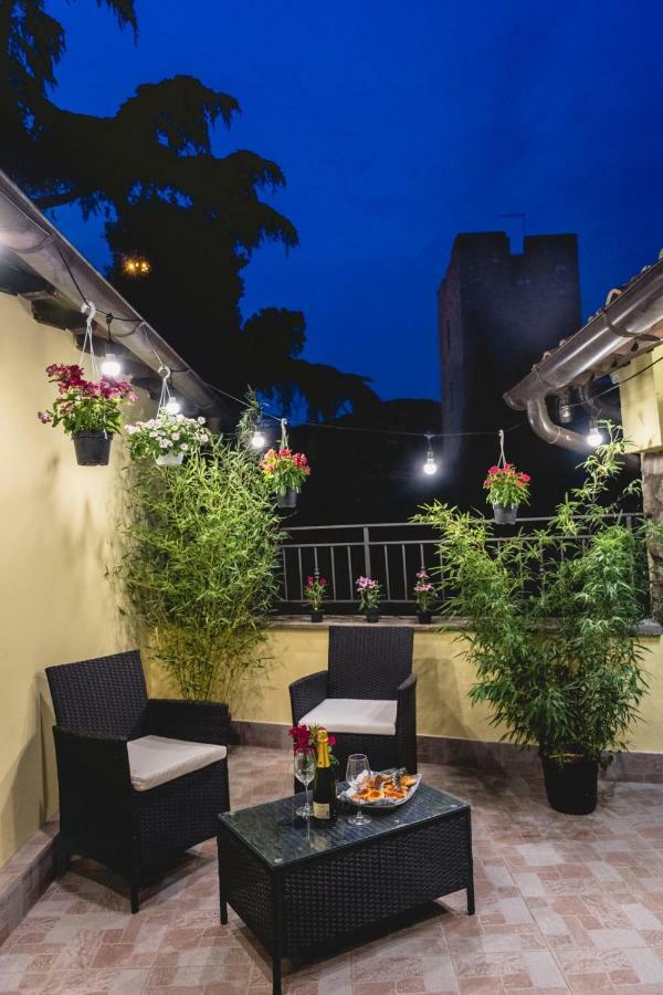 Le Undici Rose Hotel Витербо Экстерьер фото