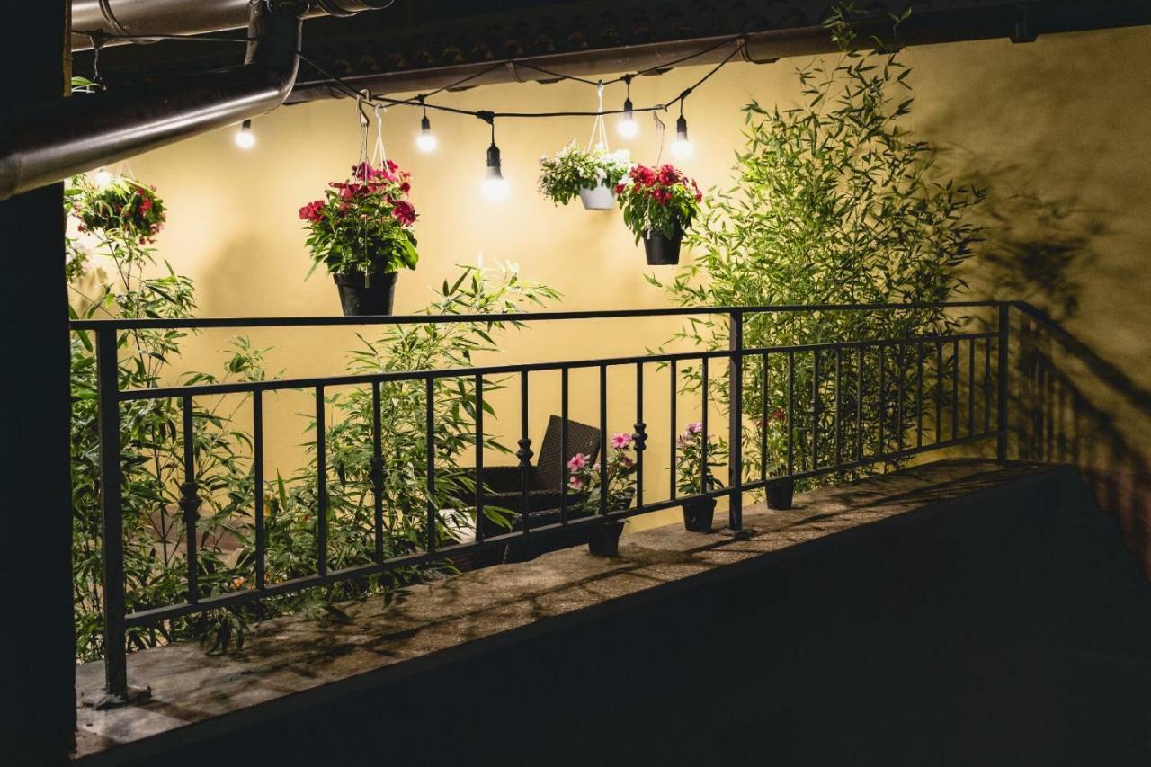 Le Undici Rose Hotel Витербо Экстерьер фото