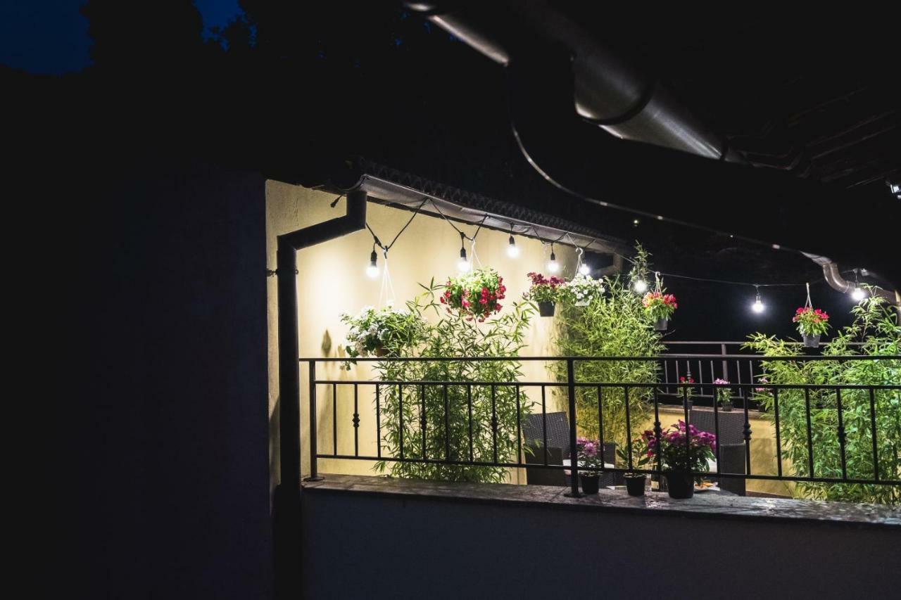 Le Undici Rose Hotel Витербо Экстерьер фото